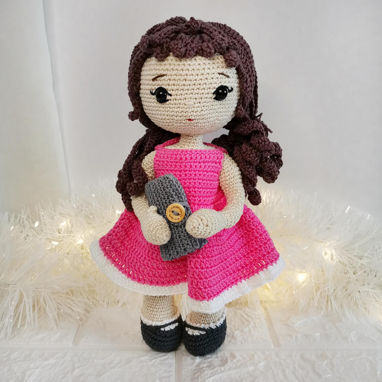 Schoolgirl doll