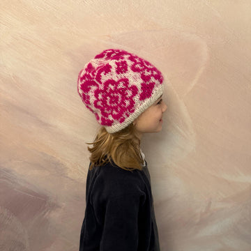 Flower Beanie