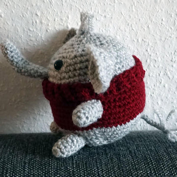 Crochet Pattern Elephant Charles!