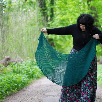 Nerida shawl