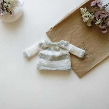 Striped sweater for toy or doll