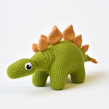 Stegosaurus Dinosaur Amigurumi