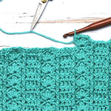 Stacked Shells Scarf