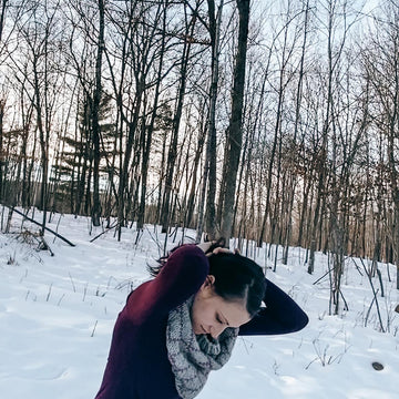 Glacial Peaks Cowl