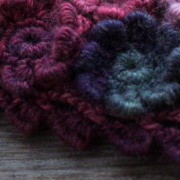 Lovers of flowers hat