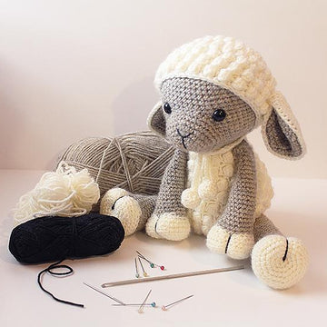 Crochet Amigurumi Lamb Sheep Pattern