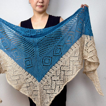 Graphic Elements Shawl