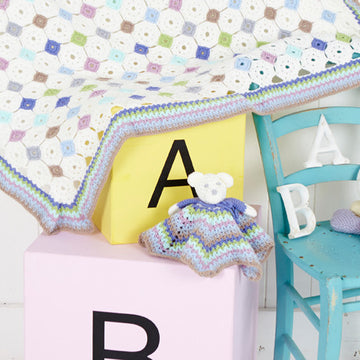 Crochet Blanket and Comforter in Stylecraft Lullaby DK - 9275 - Leaflet