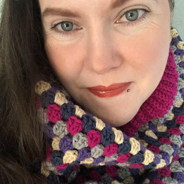 Granny Stipe Cowl