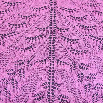 Four Seasons Lace Shawl