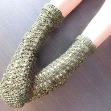 Wildlings Socks