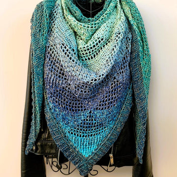 Triangular Scarf "Diantha"