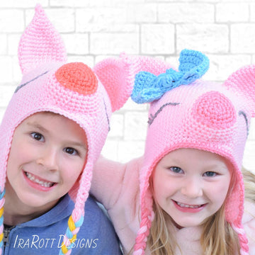 Pinky The Piggy Hat