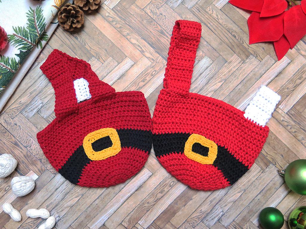Knot Bag - Santa Belly