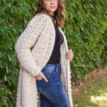 Snow Angel Cardigan