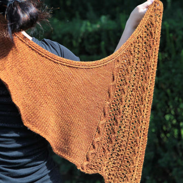 Falling-In-Love Shawl