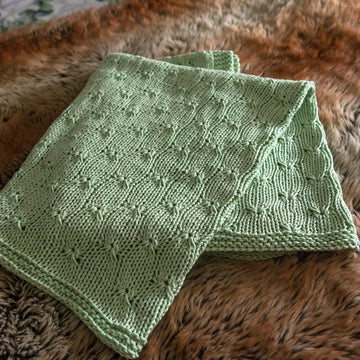 Embellish Baby Blanket