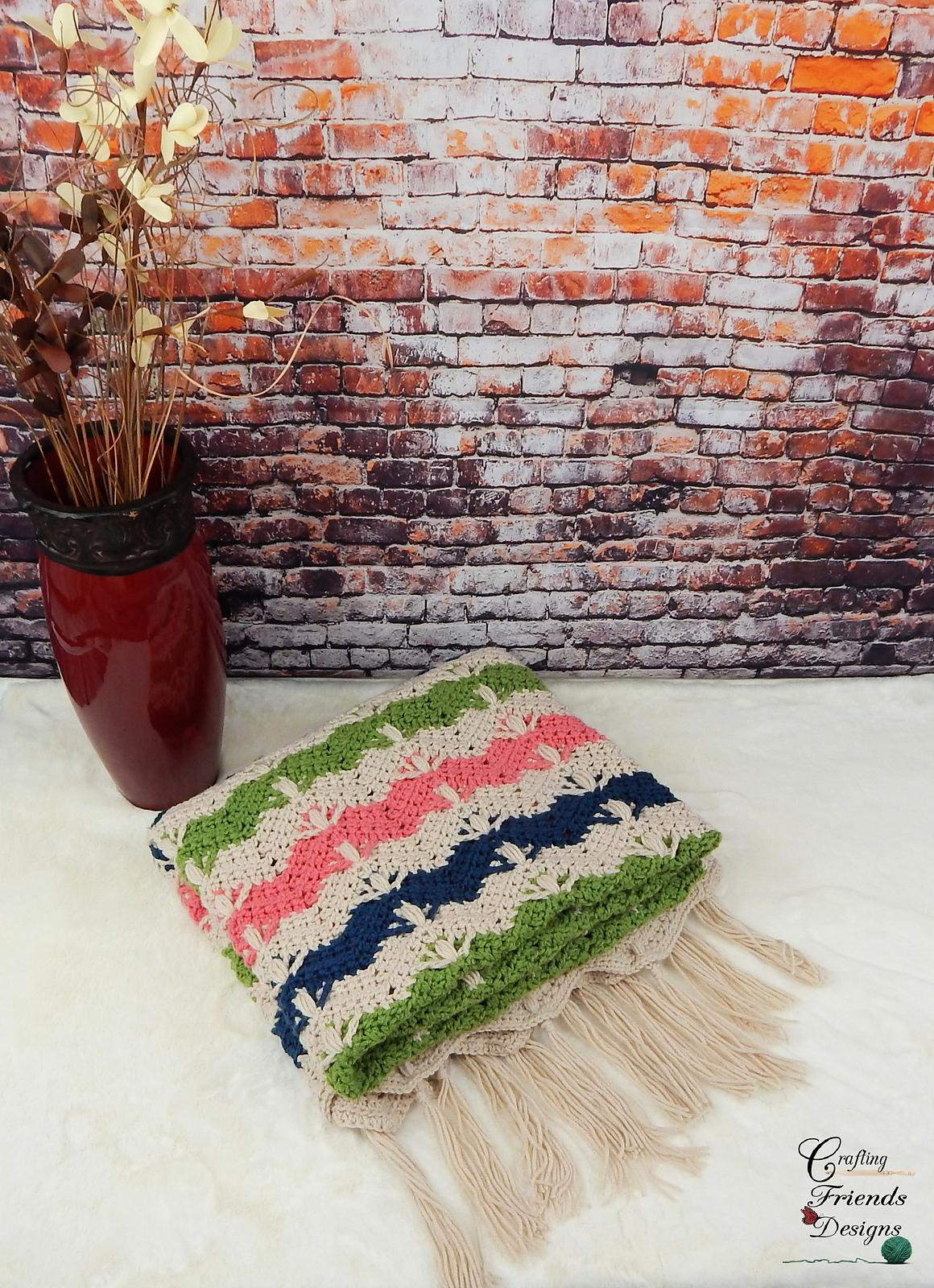Hug Me Chevron Blanket