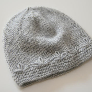 Petit Tresor (Cashmere Cardigan and Baby Beanie)