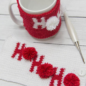 Ho Ho Ho Mug Cozy