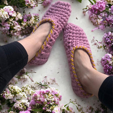 Ballerina Slipper Socks
