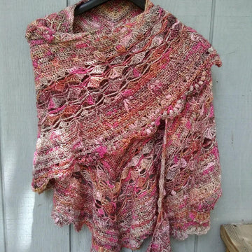 Hearts Desire Shawl