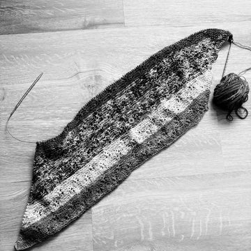 Anne's Advent Shawl 2025