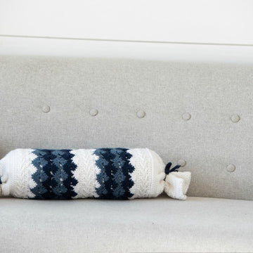 Traveling Arrows Bolster Pillow