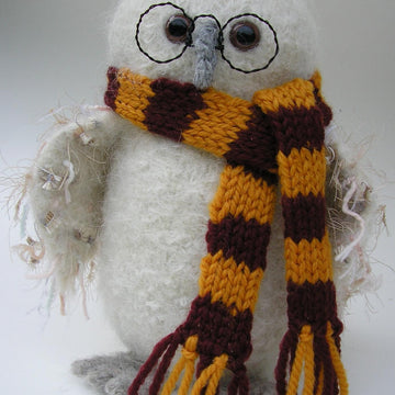 Felted Woolly Owl