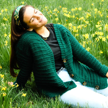 Spring Blooms Cardigan
