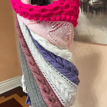 Power of Intention Shawl