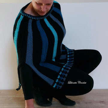 Skylining Poncho