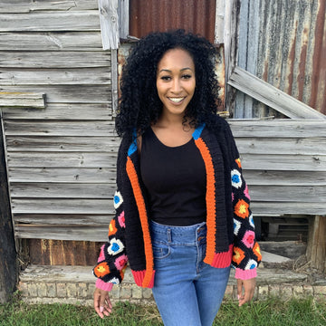 Granny sleeve Cardigan