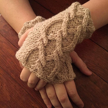 Johanna Mason Fingerless Gloves