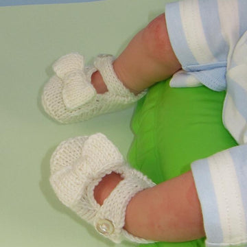Baby Bow Sandals Booties