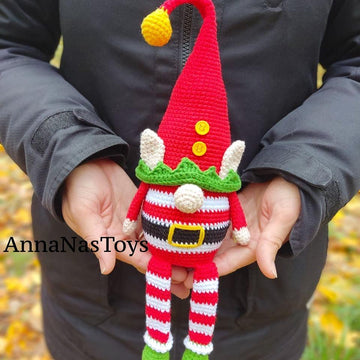 Сhristmas gnome Elf_boy