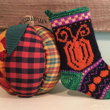 Miniature Halloween Stockings