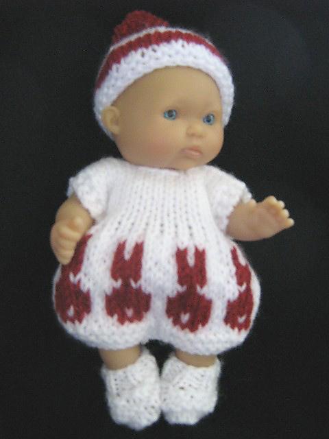 5" Berenguer Romper Suit