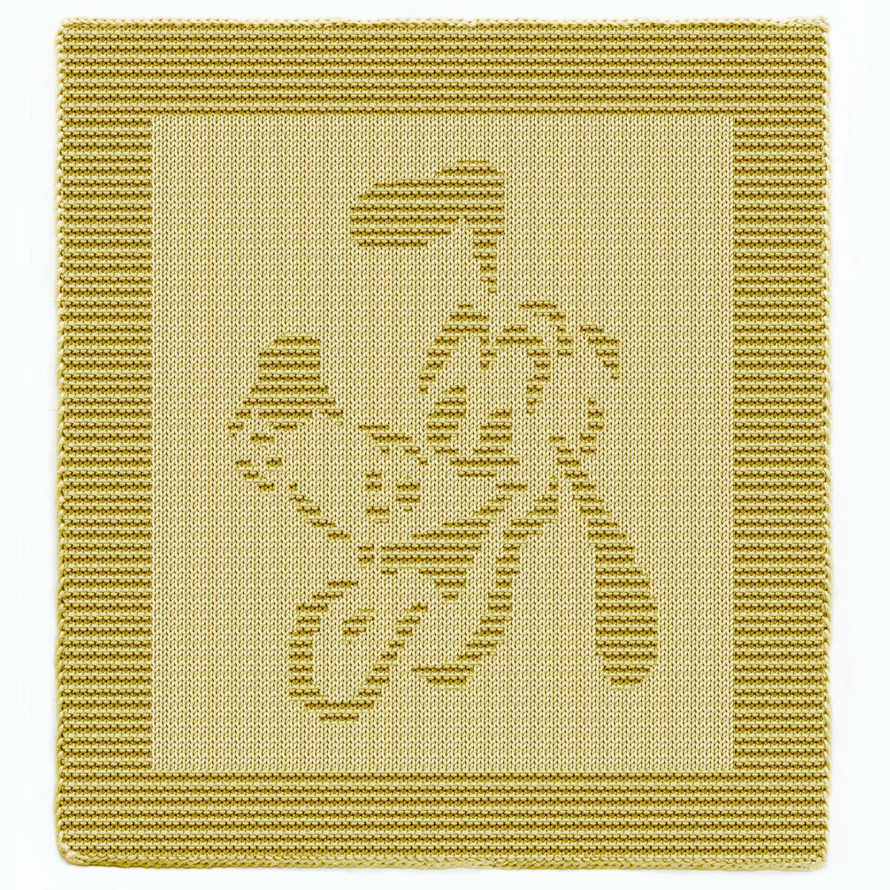 Pluto Knitting Pattern Square