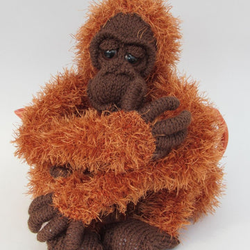 Orangutan Tea Cosy Knitting Pattern