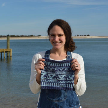 Elephant Promenade Cowl