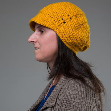 Muscari Newsboy Hat