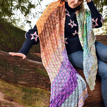 Cassiopeia Mini Skein Shawl