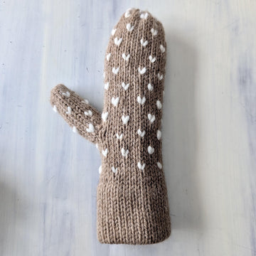 Thrummed Mitts - Afterthought Thrums