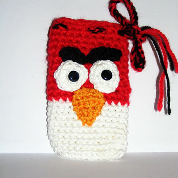 Crochet cell phone case pattern