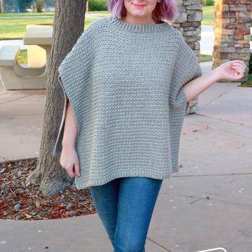 London Fog Poncho