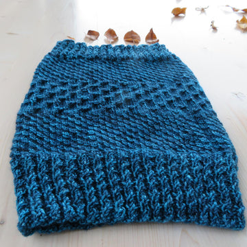 Mermaid's Tide Pool Cowl