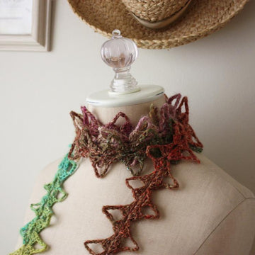 Dentelle Contemporary Lace Scarf
