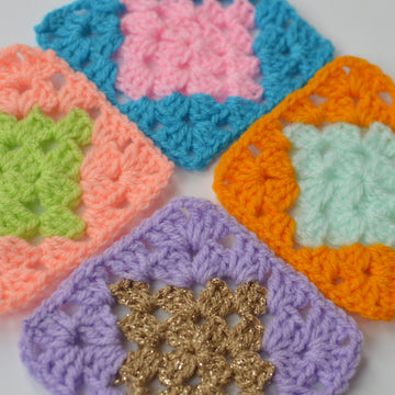 Diamond granny Square