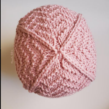 Twisty Nifty Beanie
